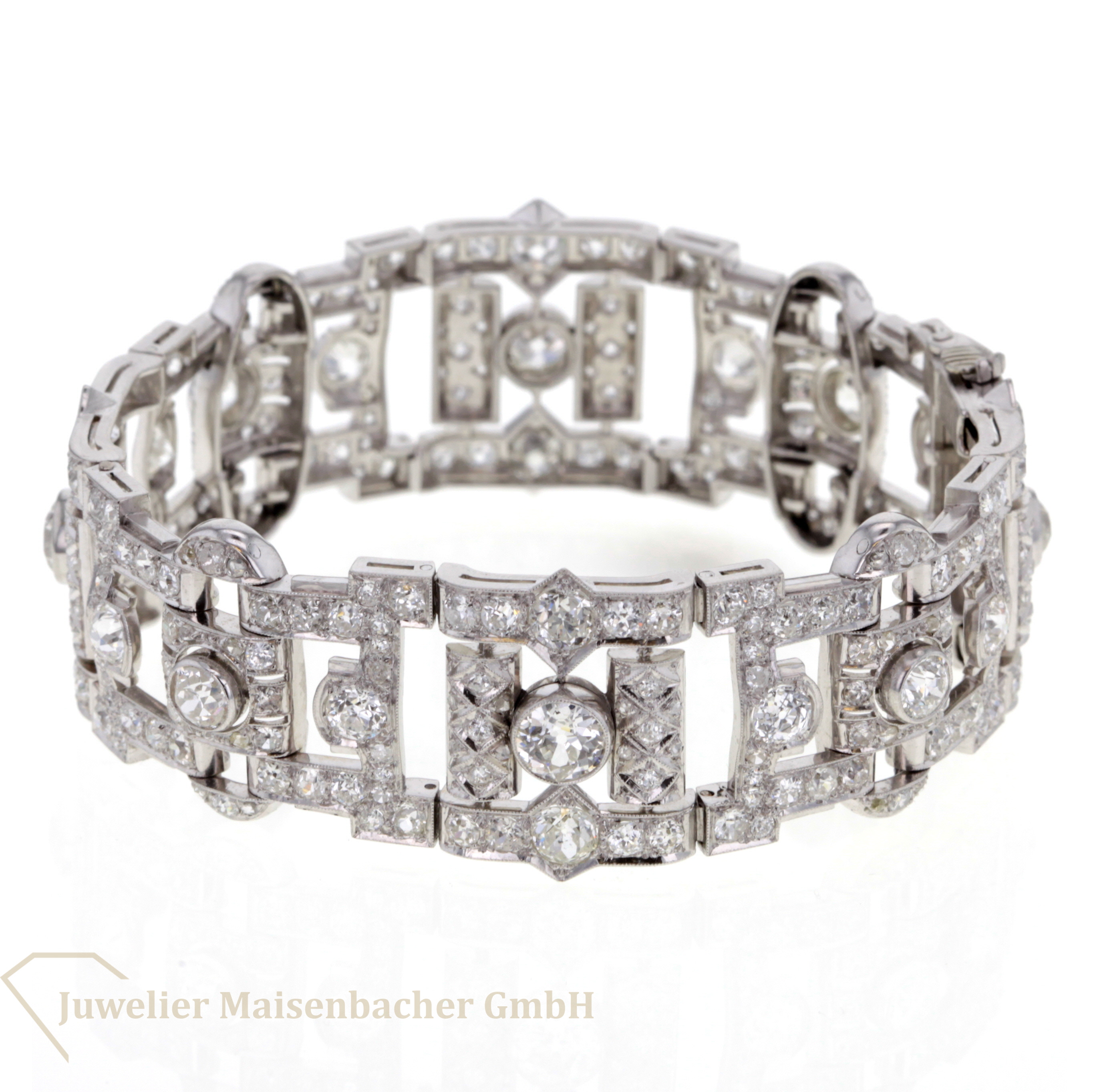 Art Deco Diamant Armband Jetzt Online Kaufen Juwelier Maisenbacher