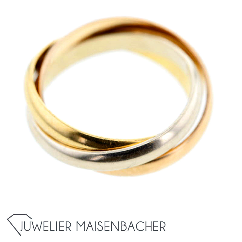 Cartier Trinity Ring Ringgrosse 46 Jetzt Online Kaufen Juwelier Maisenbacher