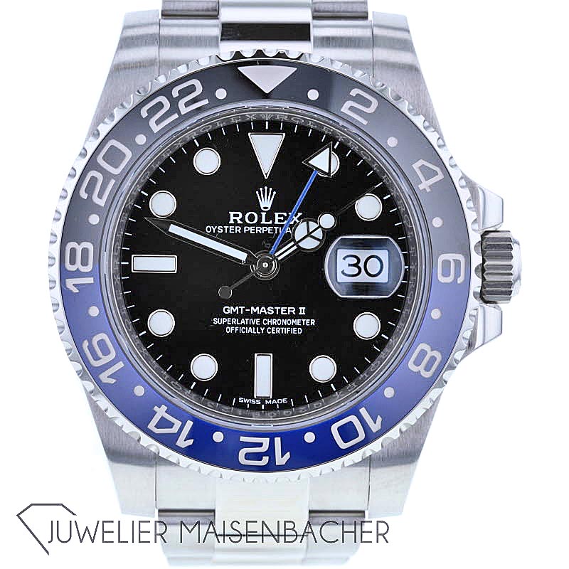 Rolex Gmt Master Ii Batman Jetzt Online Kaufen Juwelier Maisenbacher